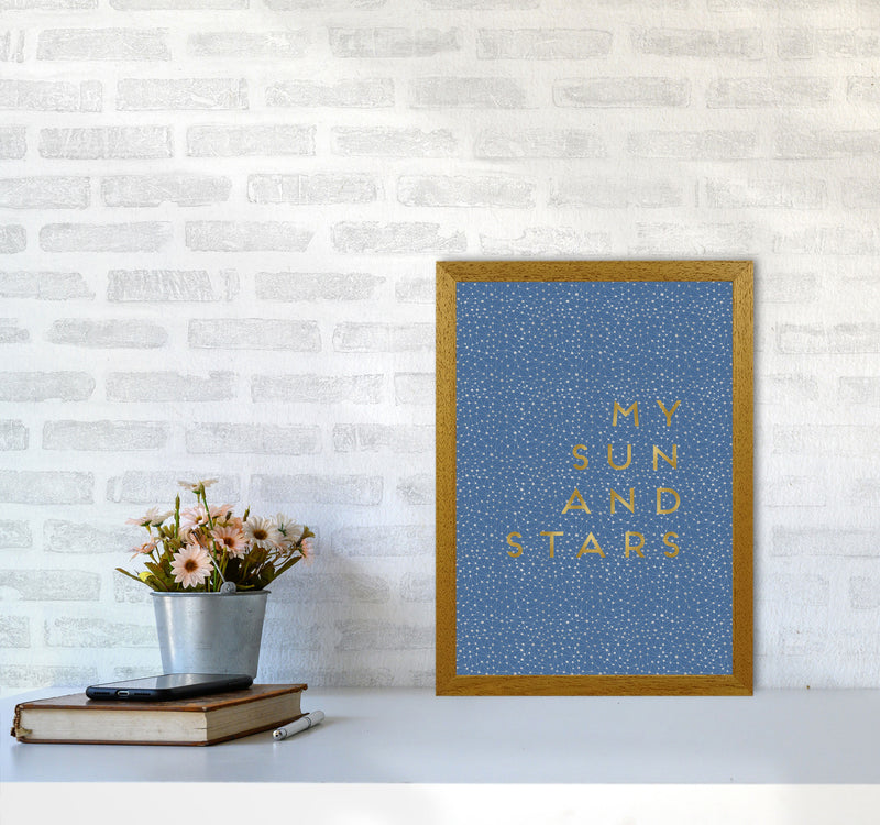 My Sun & Stars Print By Orara Studio A3 Print Only