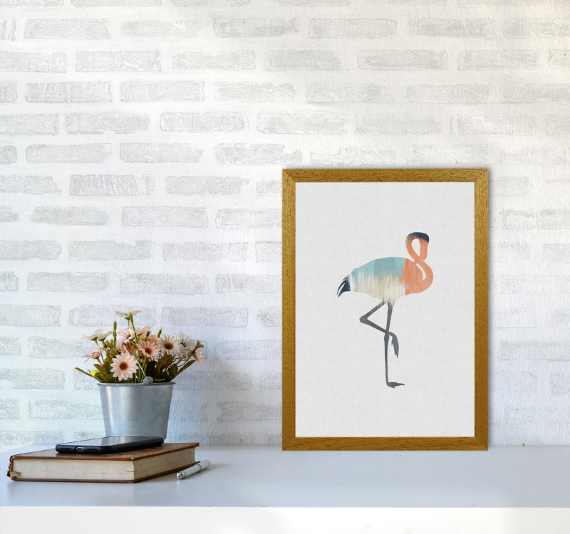 Pastel Flamingo Print By Orara Studio Animal Art Print A3 Print Only