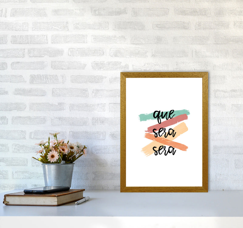 Que Sera Sera Print By Orara Studio A3 Print Only