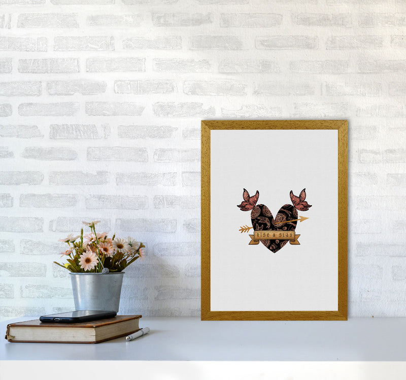 Rise & Slay Steampunk Print By Orara Studio A3 Print Only