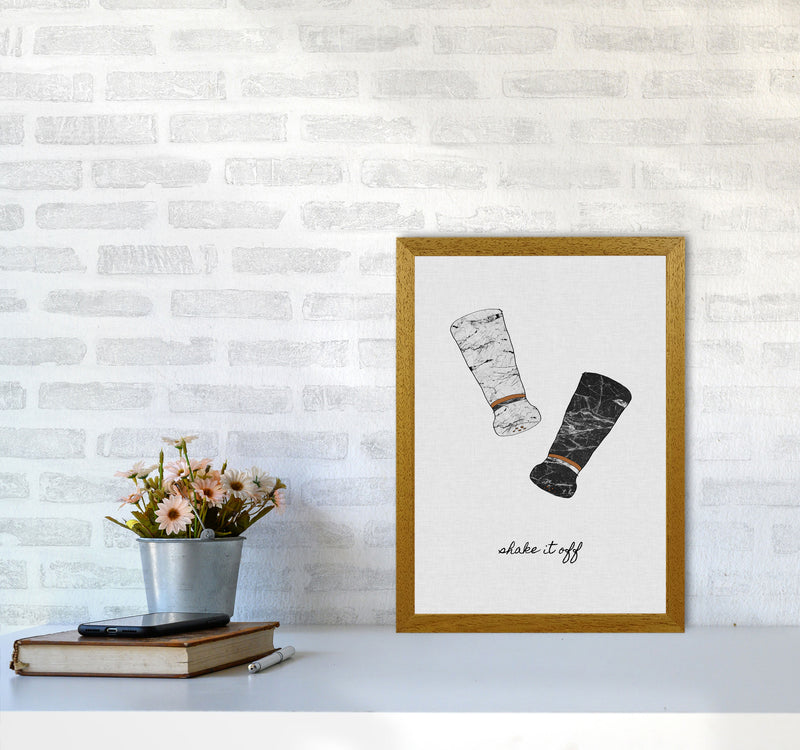 Shake It Off Print By Orara Studio, Framed Kitchen Wall Art A3 Print Only