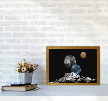 Space II Print By Orara Studio A3 Print Only