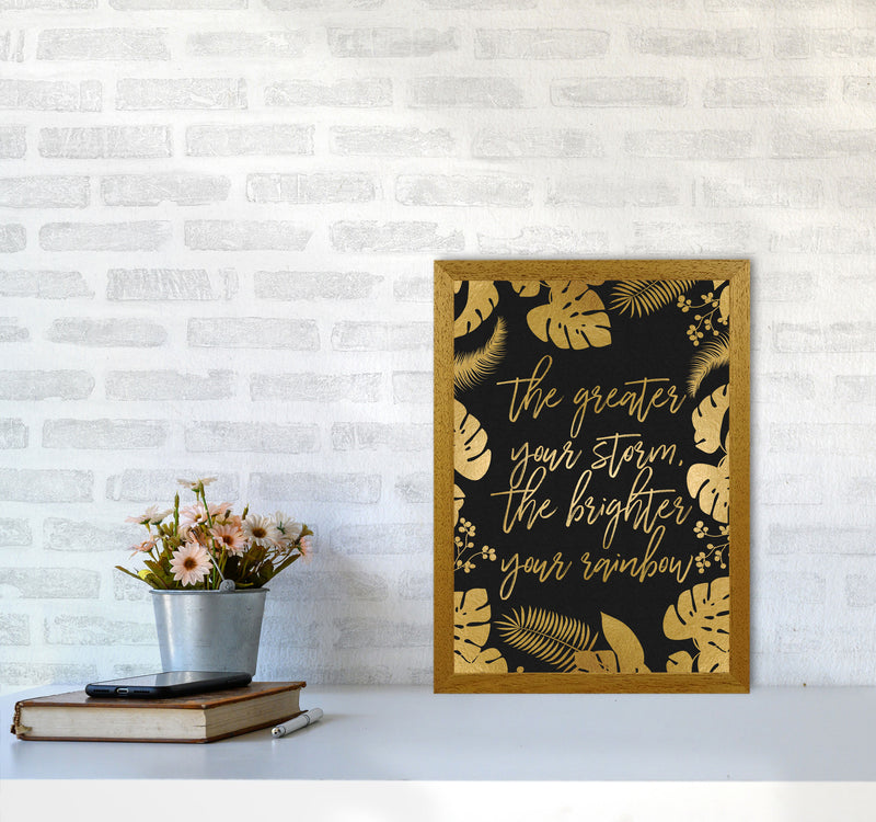 The Greater Your Storm Print By Orara Studio A3 Print Only