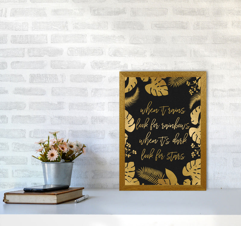 When It Rains Print By Orara Studio A3 Print Only