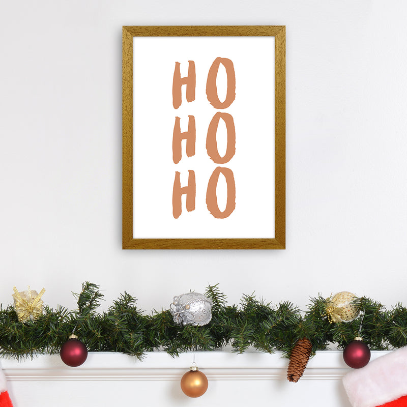 Ho Ho Ho Christmas Art Print by Orara Studio A3 Print Only