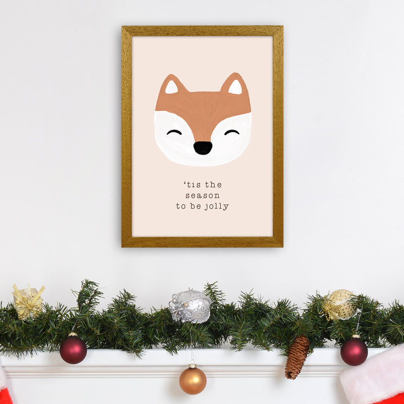 Tis The Season To Be Jolly Christmas Art Print by Orara Studio A3 Print Only