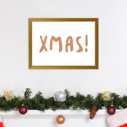 XMAS! Christmas Art Print by Orara Studio A3 Print Only