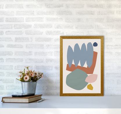 Collage Pastel II Art Print by Orara Studios A3 Print Only