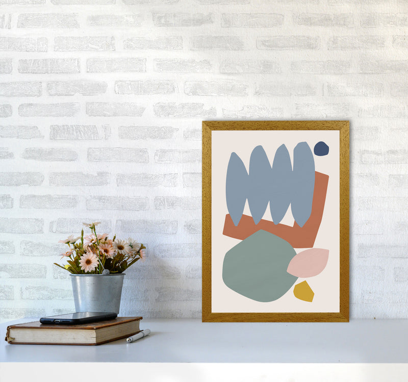 Collage Pastel II Art Print by Orara Studios A3 Print Only