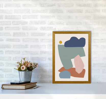 Collage Pastel I Art Print by Orara Studios A3 Print Only