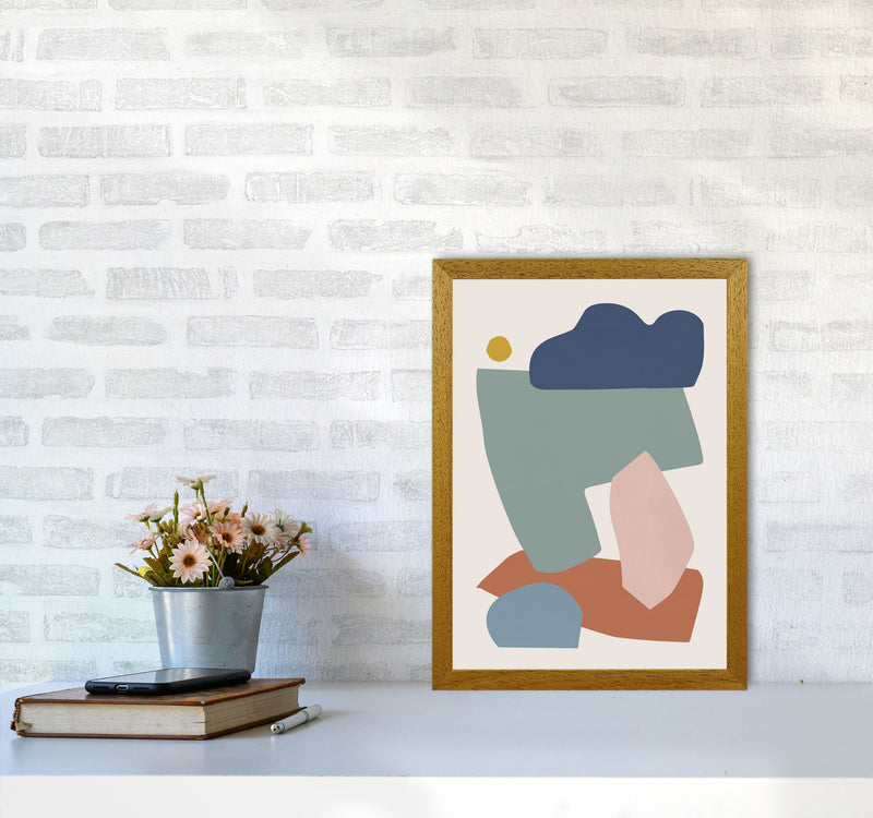 Collage Pastel I Art Print by Orara Studios A3 Print Only