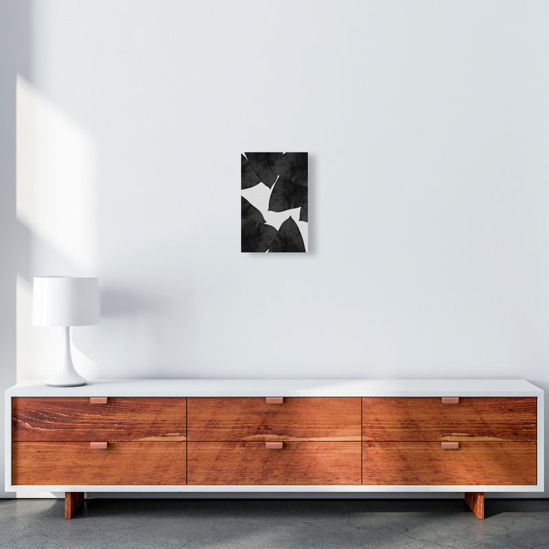 Banana Leaf Black & White II Print By Orara Studio A4 Canvas