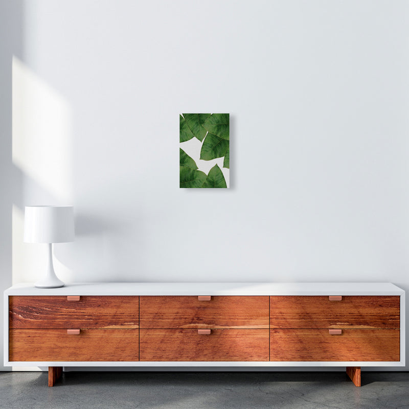 Banana Leaf II Print By Orara Studio, Framed Botanical & Nature Art Print A4 Canvas