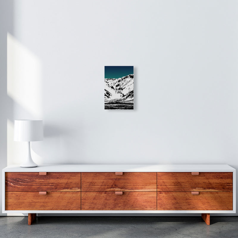 Iceland Mountains II Print By Orara Studio, Framed Botanical & Nature Art Print A4 Canvas