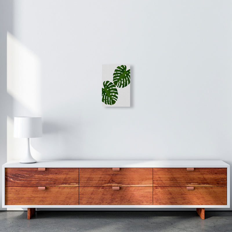 Monstera Leaf II Print By Orara Studio, Framed Botanical & Nature Art Print A4 Canvas