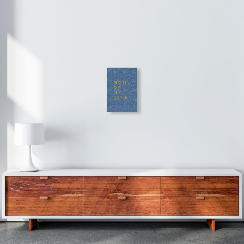 Moon Of My Life Print By Orara Studio A4 Canvas