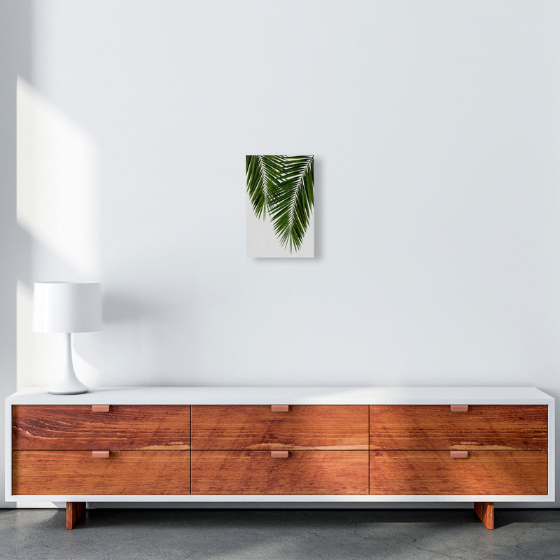 Palm Leaf II Print By Orara Studio, Framed Botanical & Nature Art Print A4 Canvas