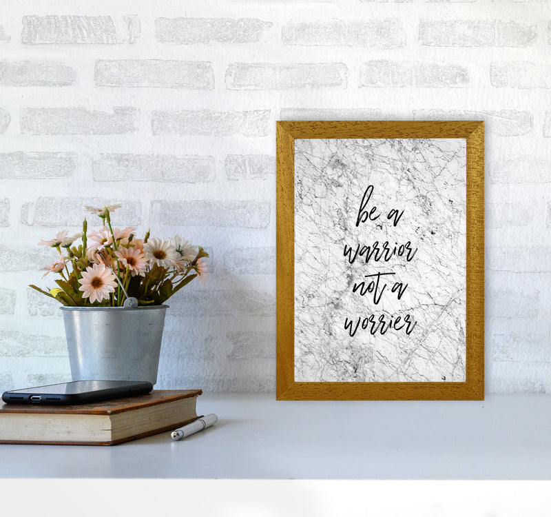 Be A Warrior Print By Orara Studio A4 Print Only