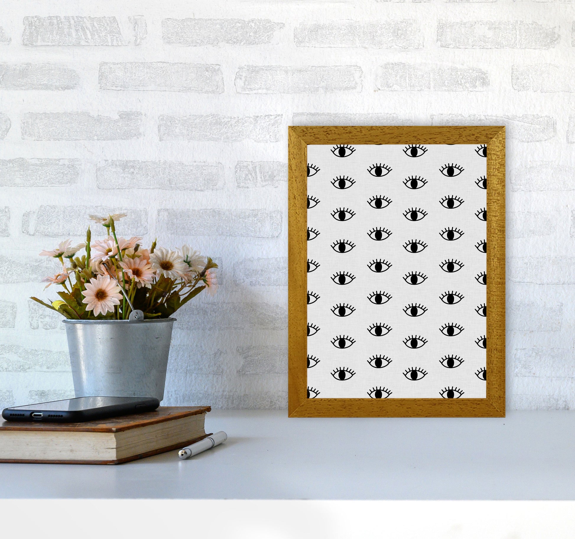 Eyes Open Print By Orara Studio A4 Print Only