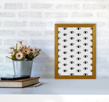 Eyes Open Print By Orara Studio A4 Print Only
