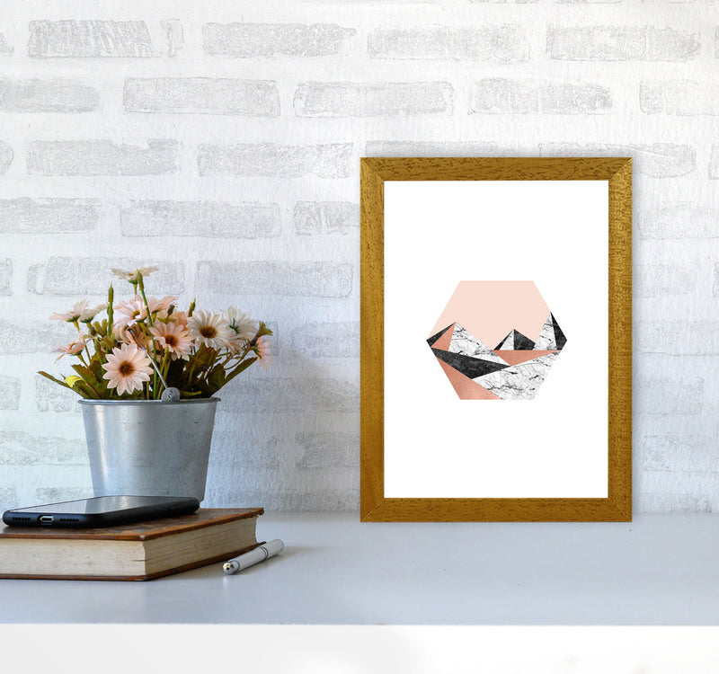 Geometric Landscape III Print By Orara Studio A4 Print Only