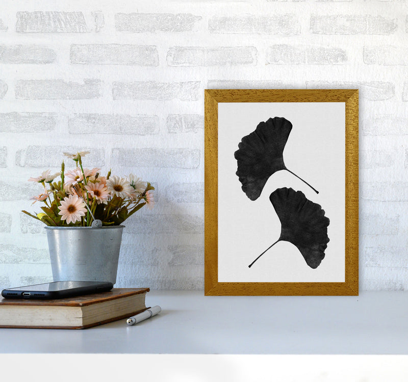 Ginkgo Leaf Black & White II Print By Orara Studio A4 Print Only