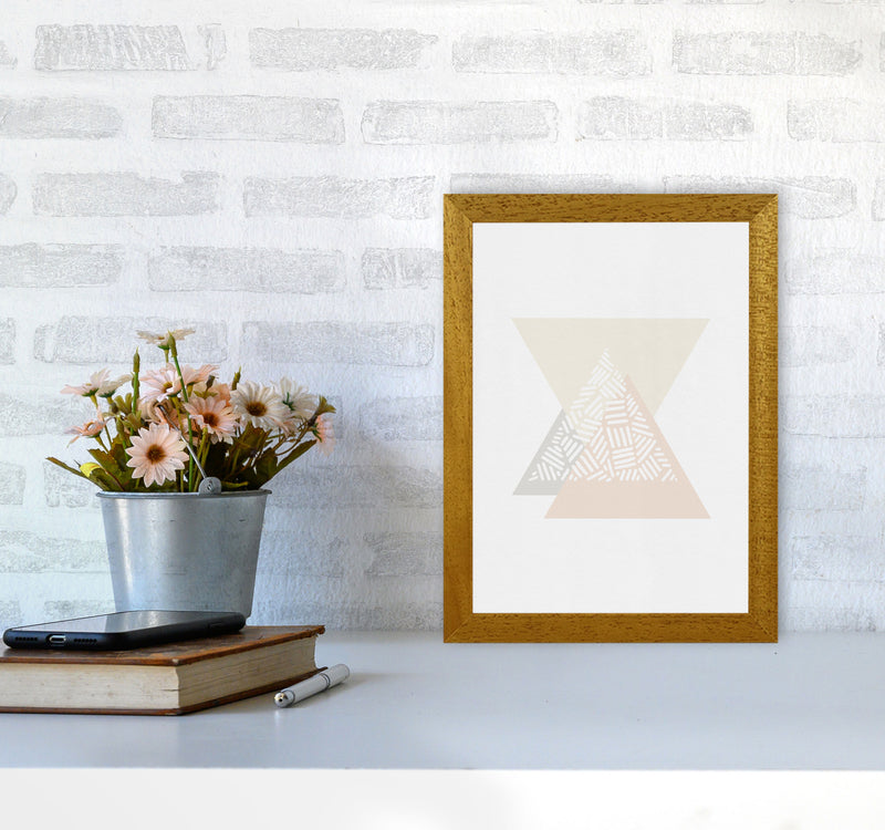 Minimalist Geometric III Print By Orara Studio A4 Print Only
