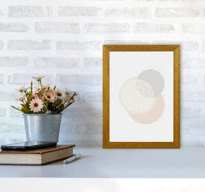 Minimalist Geometric IV Print By Orara Studio A4 Print Only
