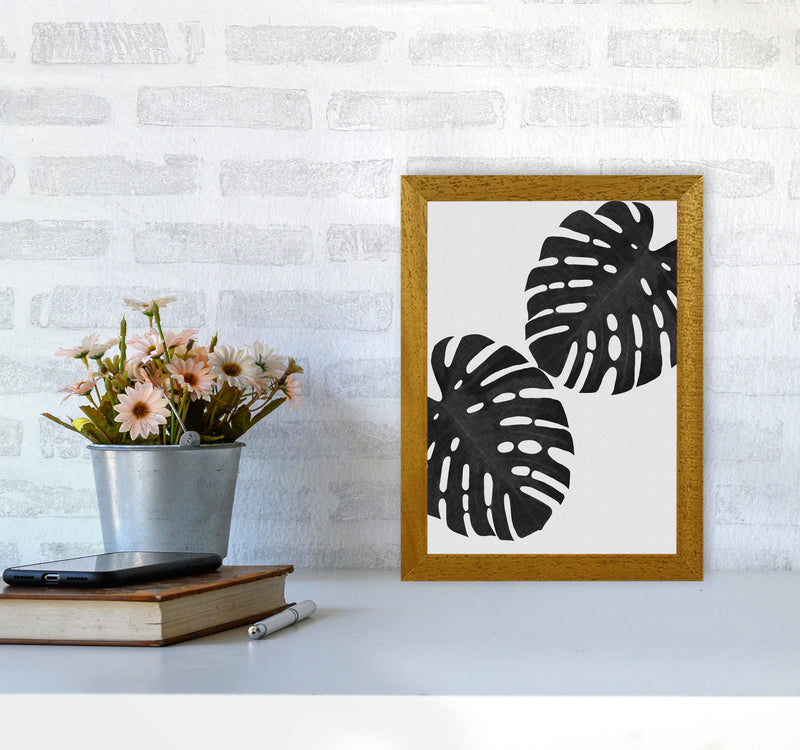 Monstera Black & White II Print By Orara Studio A4 Print Only
