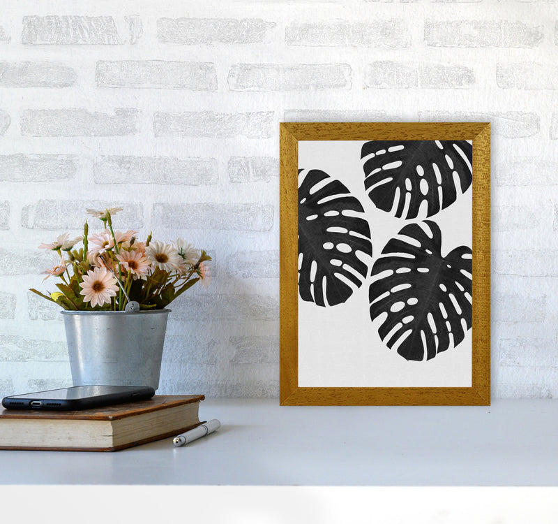Monstera Black & White III Print By Orara Studio A4 Print Only