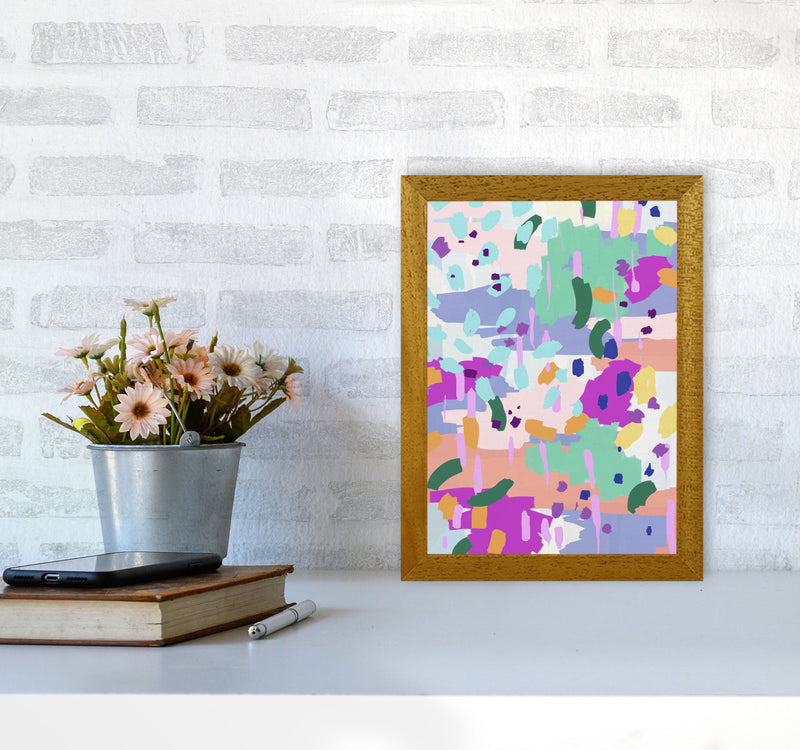 Oil Abstract I Print By Orara Studio A4 Print Only