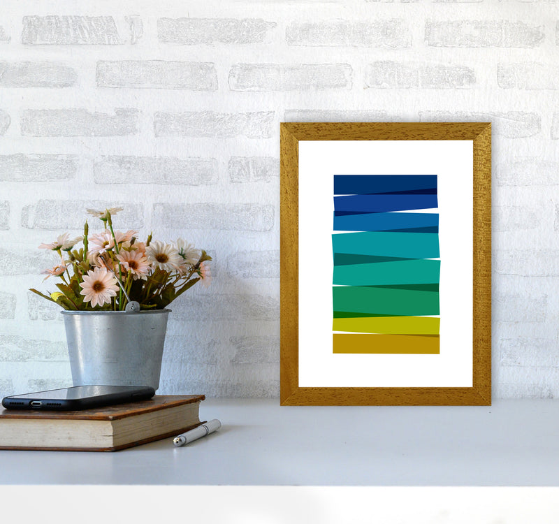Stripes I Print By Orara Studio A4 Print Only