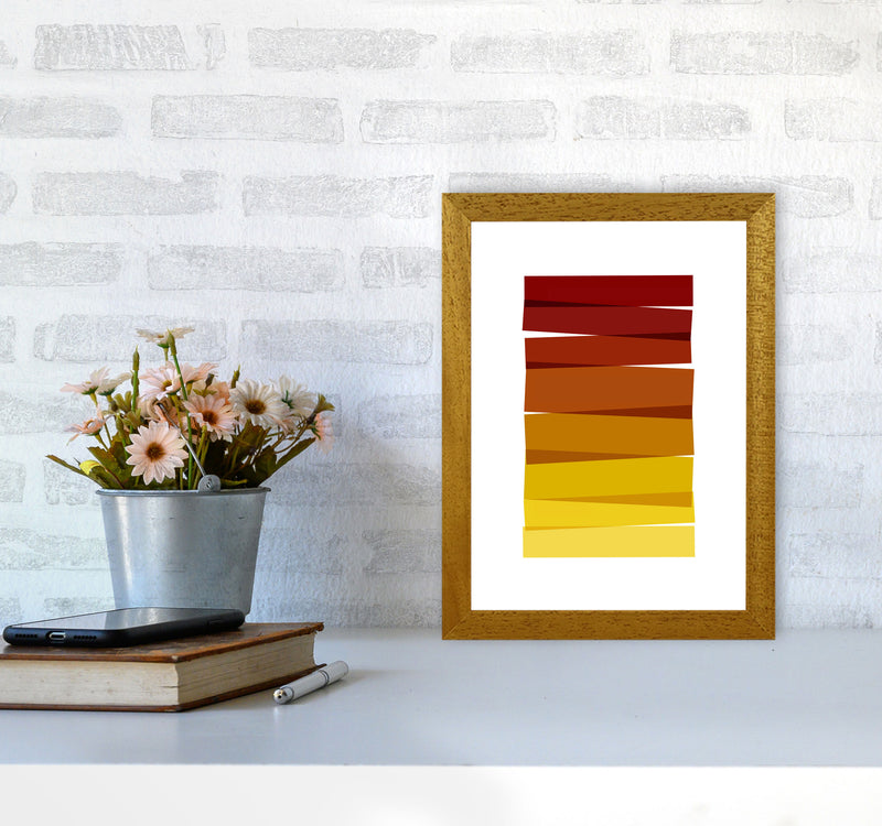 Stripes II Print By Orara Studio A4 Print Only