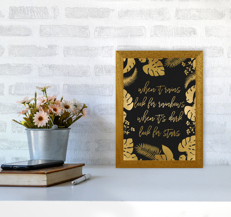 When It Rains Print By Orara Studio A4 Print Only