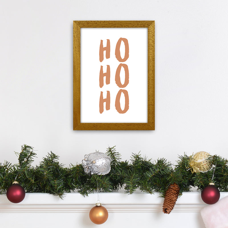 Ho Ho Ho Christmas Art Print by Orara Studio A4 Print Only