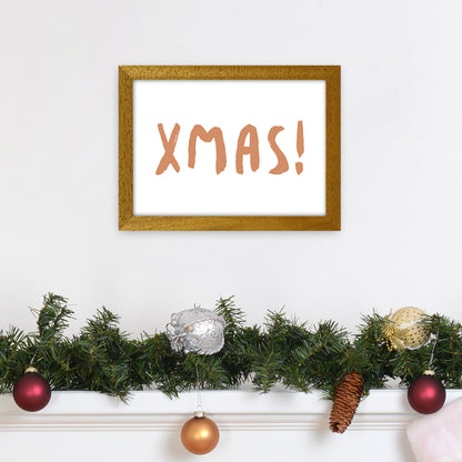 XMAS! Christmas Art Print by Orara Studio A4 Print Only