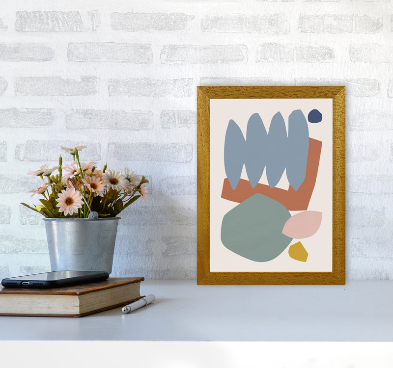 Collage Pastel II Art Print by Orara Studios A4 Print Only
