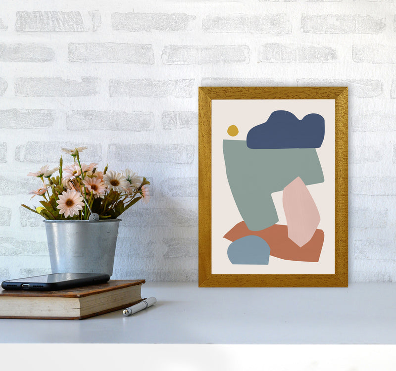 Collage Pastel I Art Print by Orara Studios A4 Print Only