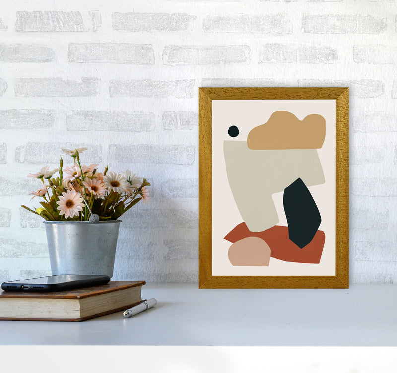 Collage Earth I Art Print by Orara Studios A4 Print Only