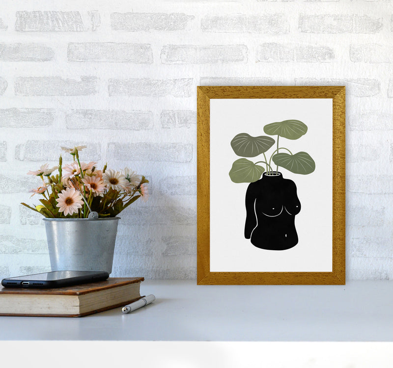 Boob-tanical Vase Art Print by Orara Studios A4 Print Only