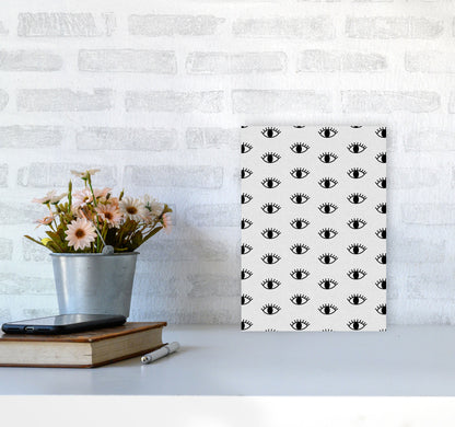 Eyes Open Print By Orara Studio A4 Black Frame
