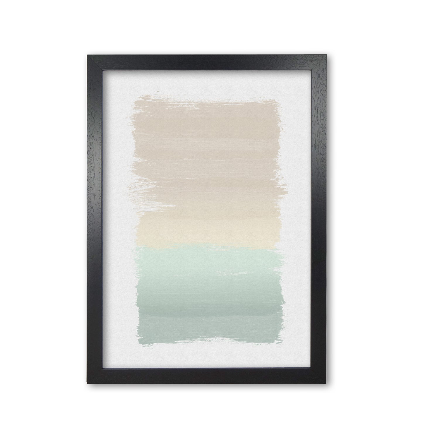 Pastel Abstract Print By Orara Studio Black Grain