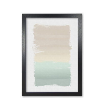Pastel Abstract Print By Orara Studio Black Grain