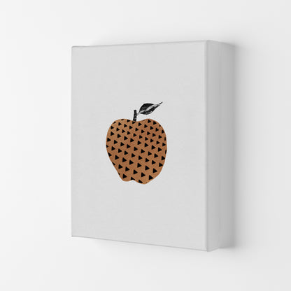 Apple Fruit Illustration Print By Orara Studio, Framed Kitchen Wall Art Canvas