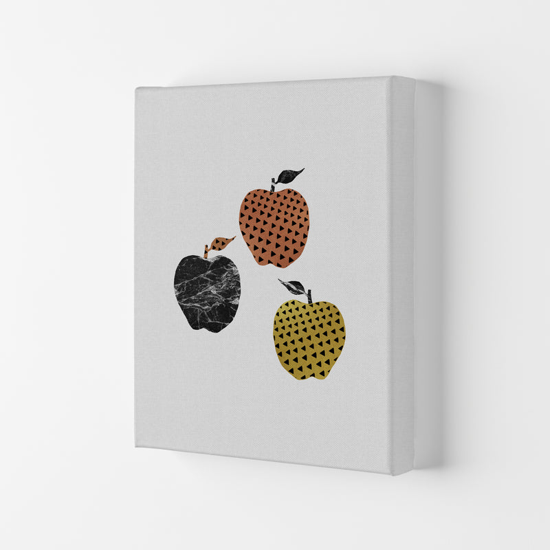 Apples Print By Orara Studio, Framed Kitchen Wall Art Canvas