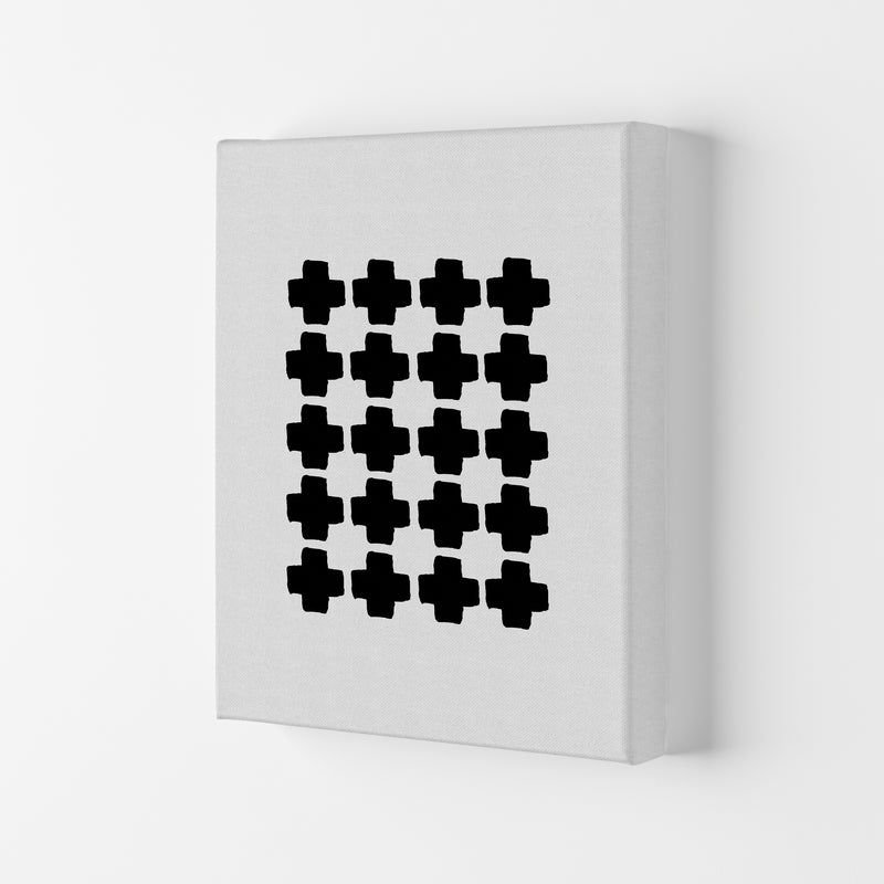 Black And White Abstract III Print By Orara Studio Canvas
