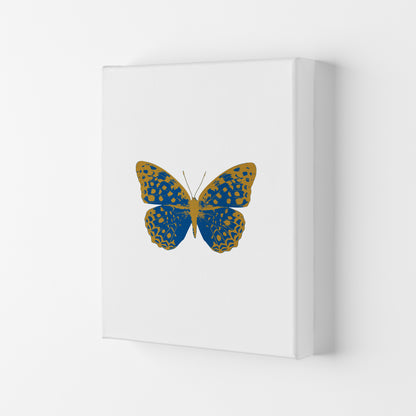 Blue Butterfly Print By Orara Studio Animal Art Print Canvas
