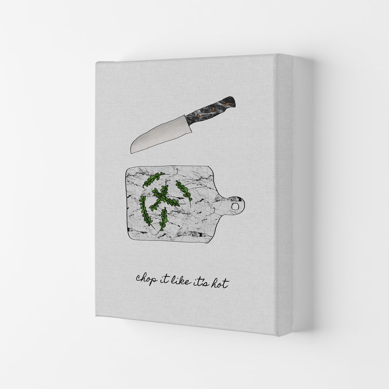 Chop It Kitchen Quote Print By Orara Studio, Framed Kitchen Wall Art Canvas
