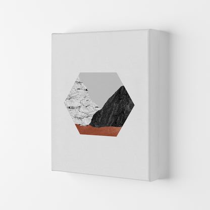 Copper Geometric I Print By Orara Studio Canvas