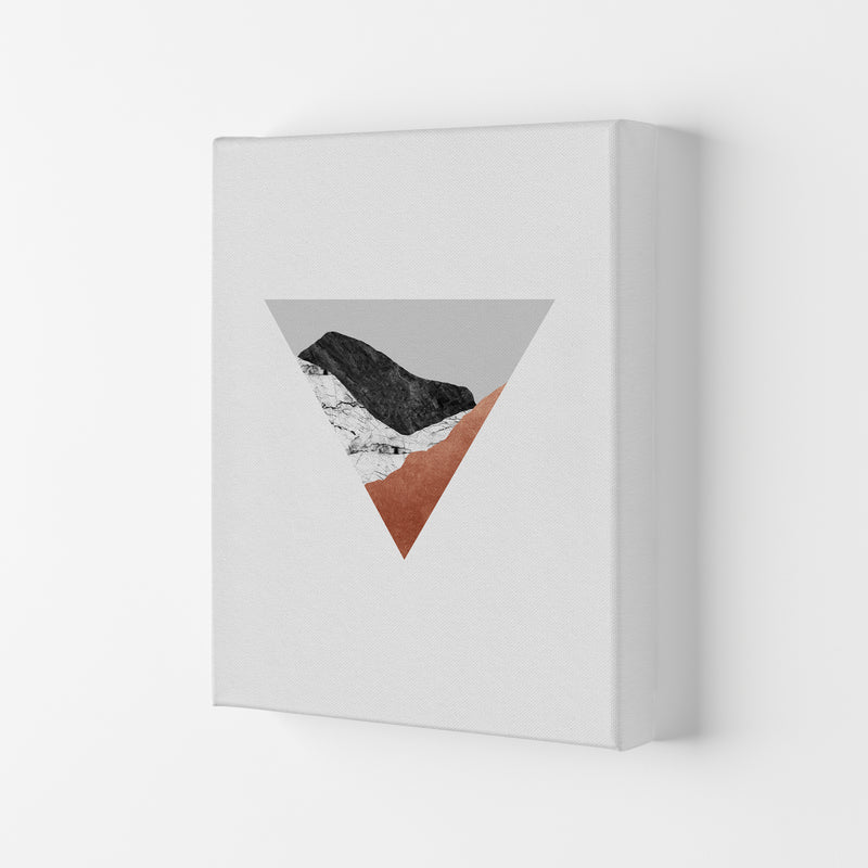 Copper Geometric II Print By Orara Studio Canvas